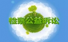  2018年檢察機關生態環境公益訴訟