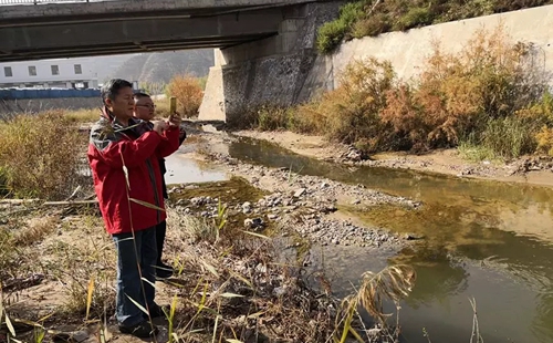 一圖一故事丨2018年城市黑臭水體整治專(zhuān)項(xiàng)巡查